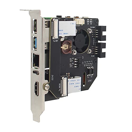 Geekworm PiKVM+ラズパイ4モデルB Amazon.co.jp: Geekworm KVM-A8 PCIe KVM Over IP、 Raspberry